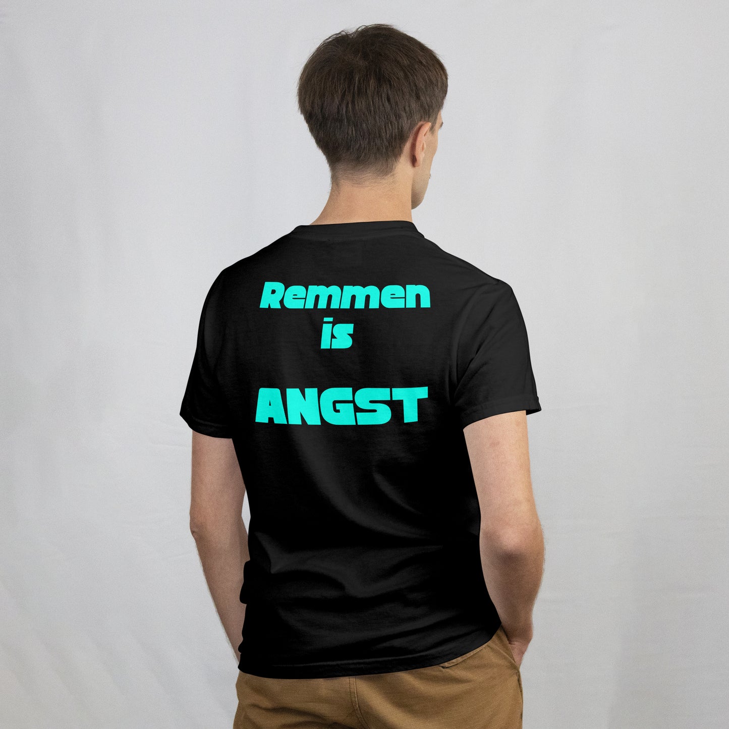 T-Shirt Braking is fear