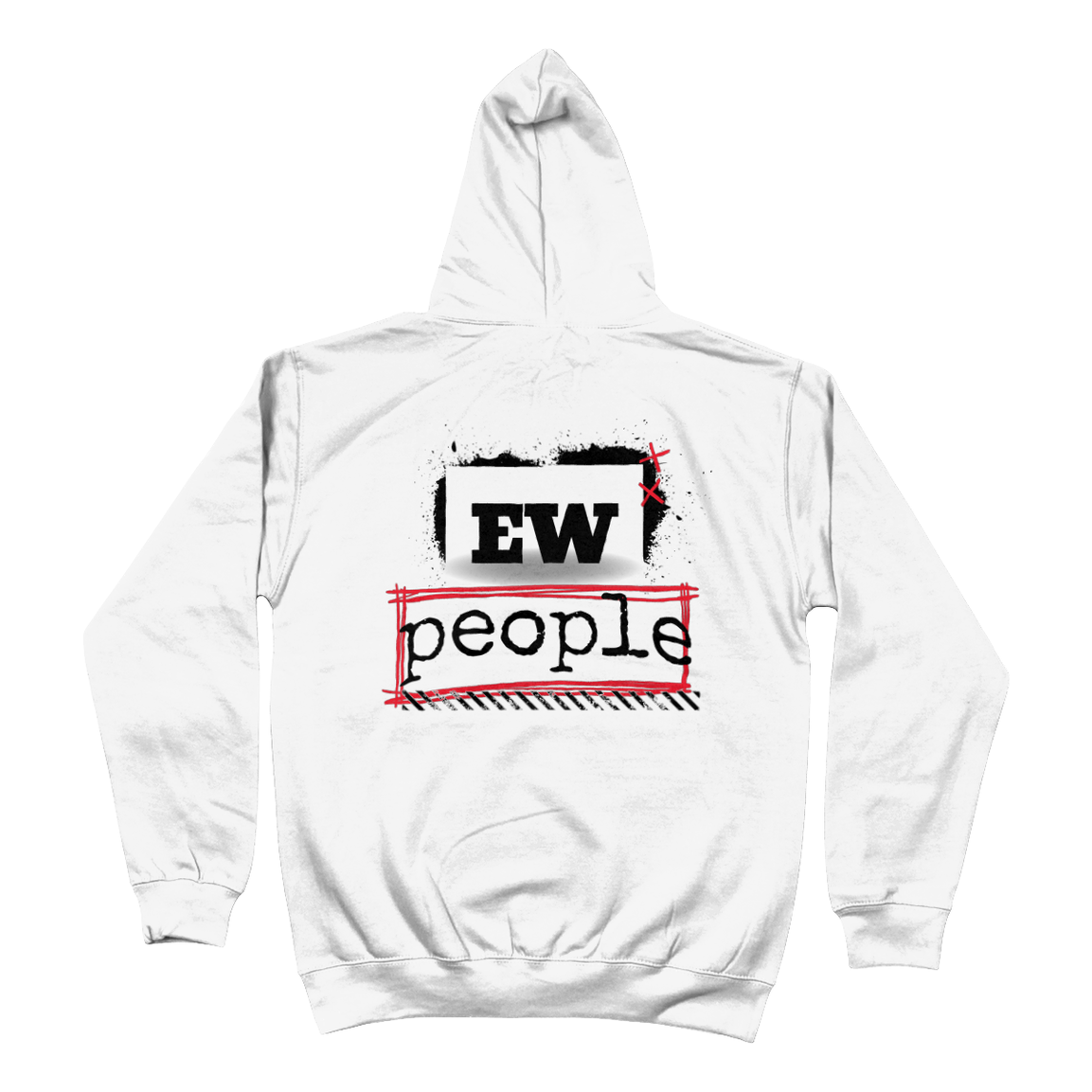 Hoodie Ew people