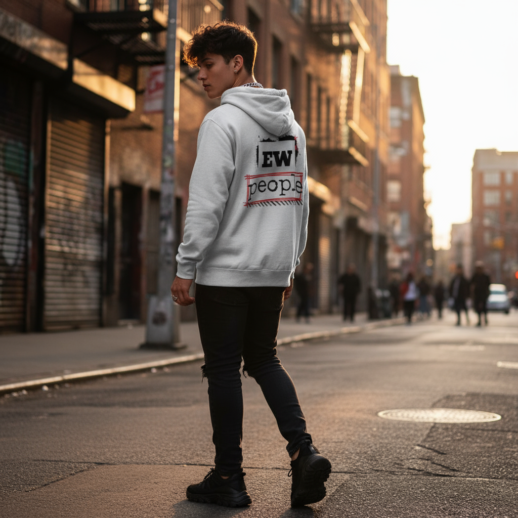 Hoodie Ew people