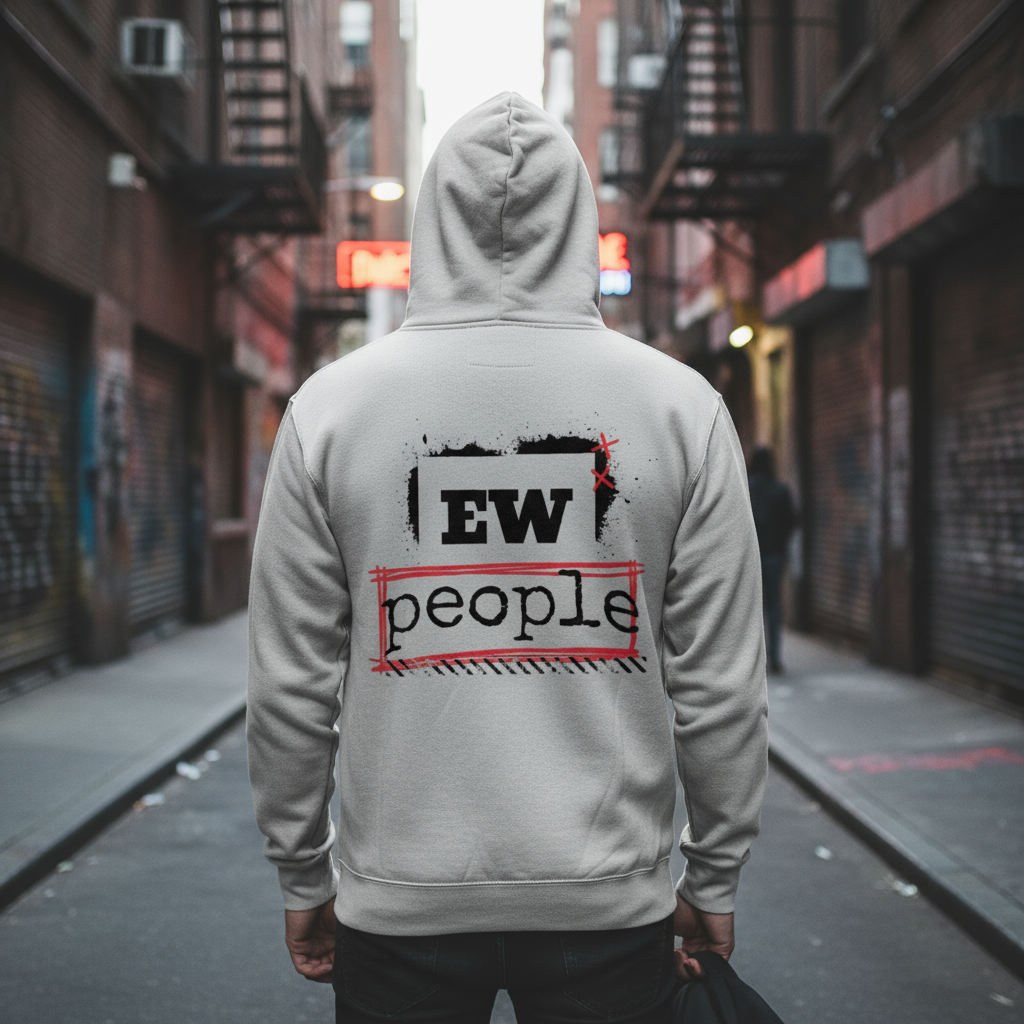 Hoodie Ew people