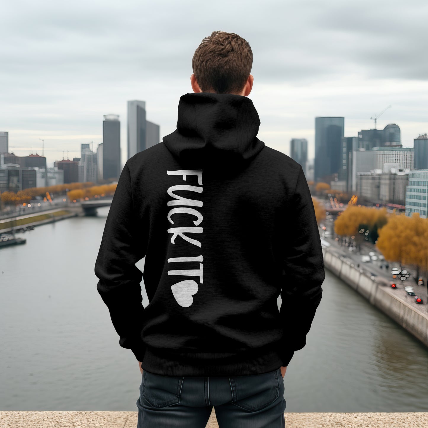 Hoodie Fuck it