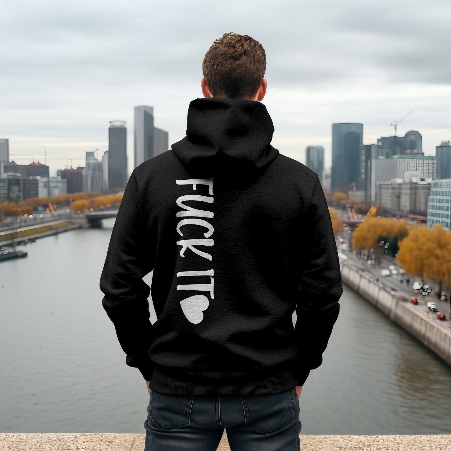 Hoodie Fuck it