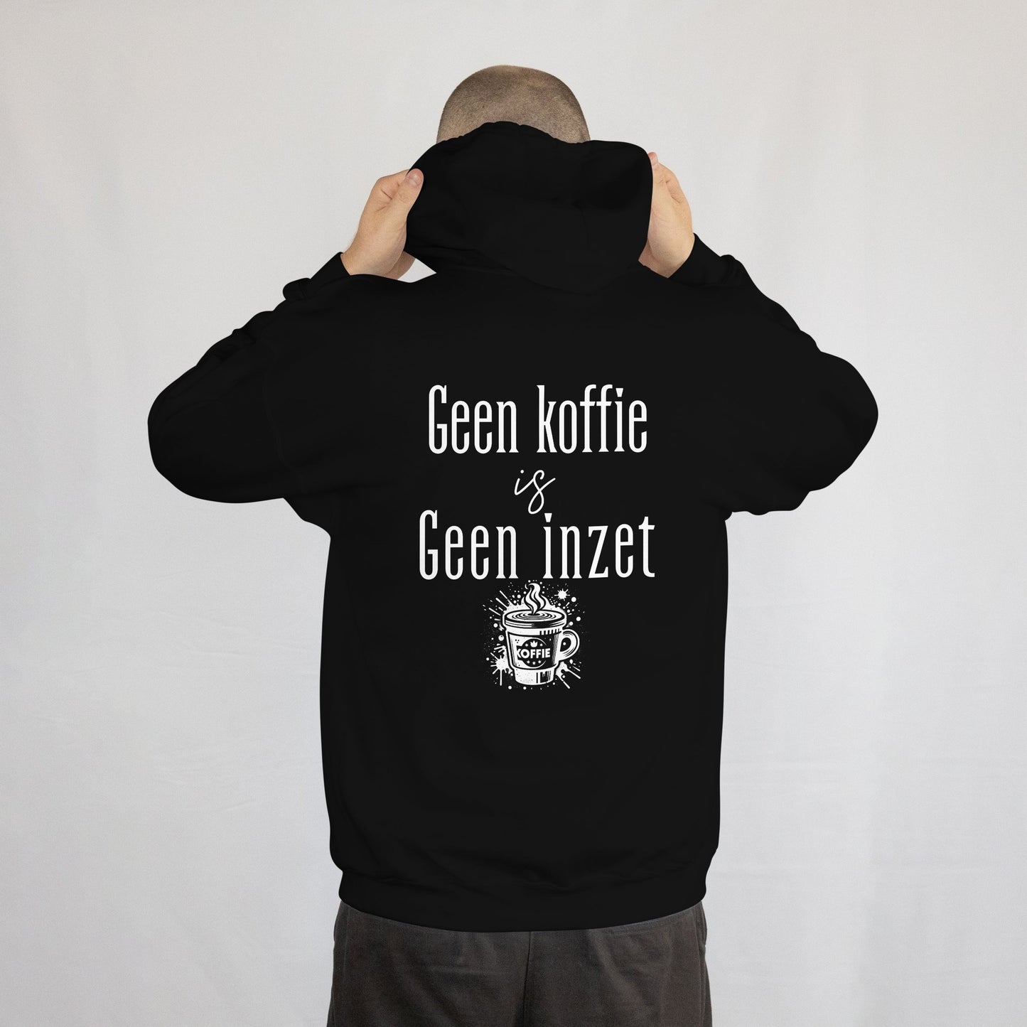 Kapuzenpullover Kein Kaffee