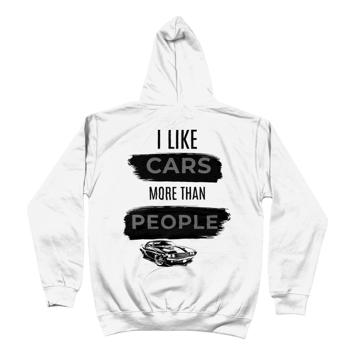 Hoodie I like cars