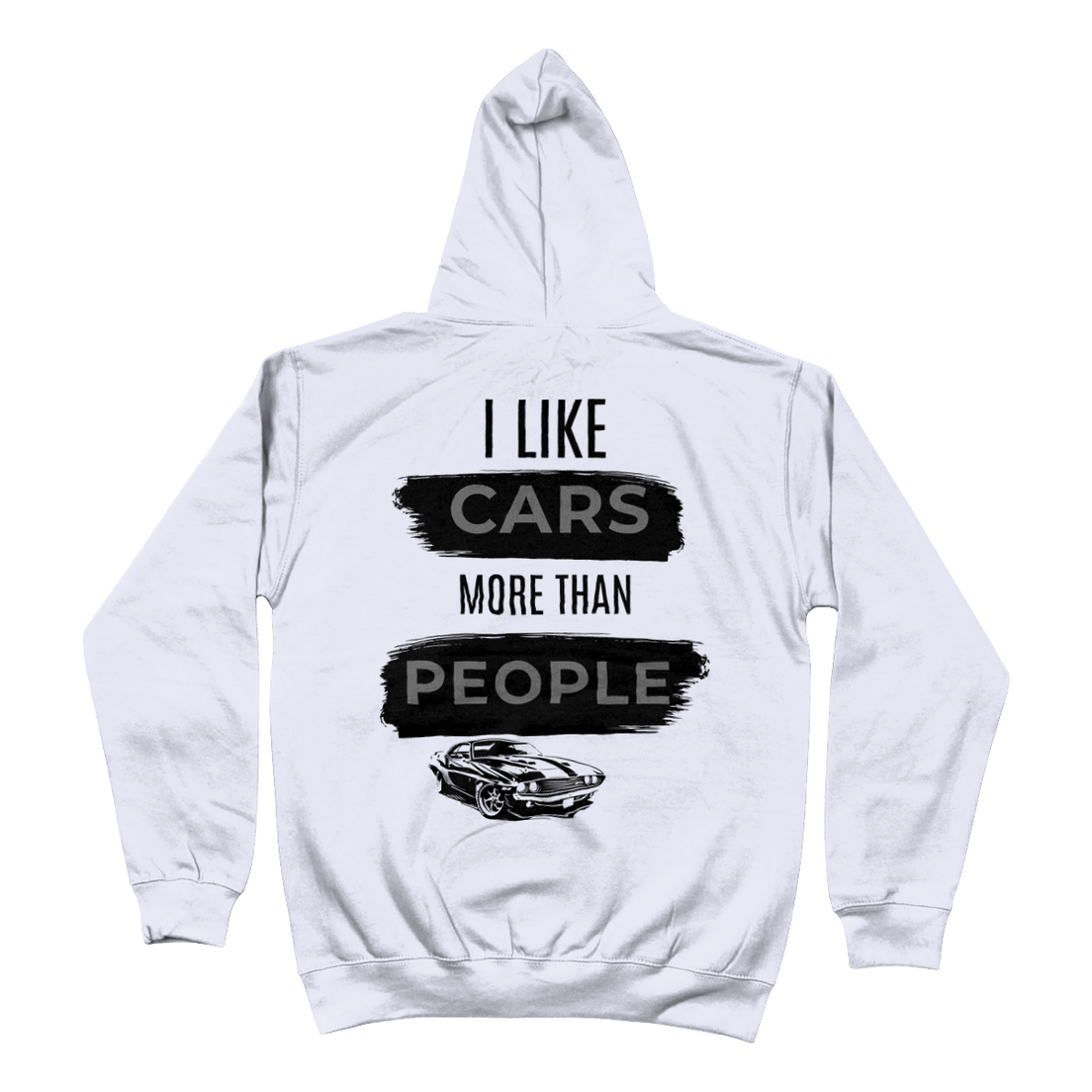 Hoodie I like cars