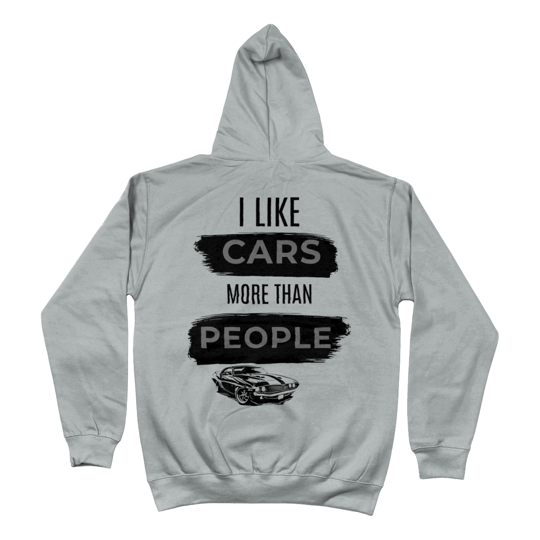 Hoodie I like cars