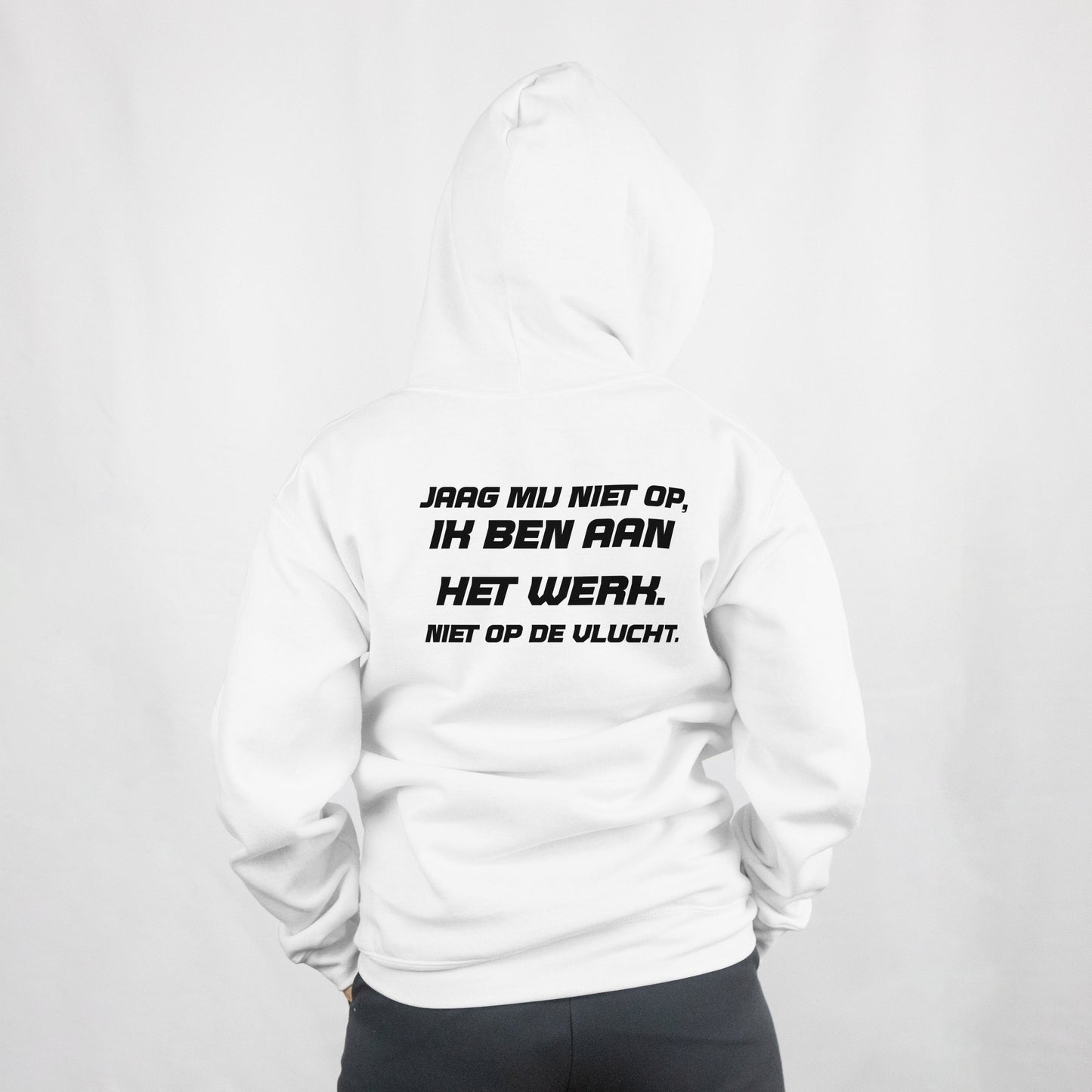 Hoodie Jaag me niet op