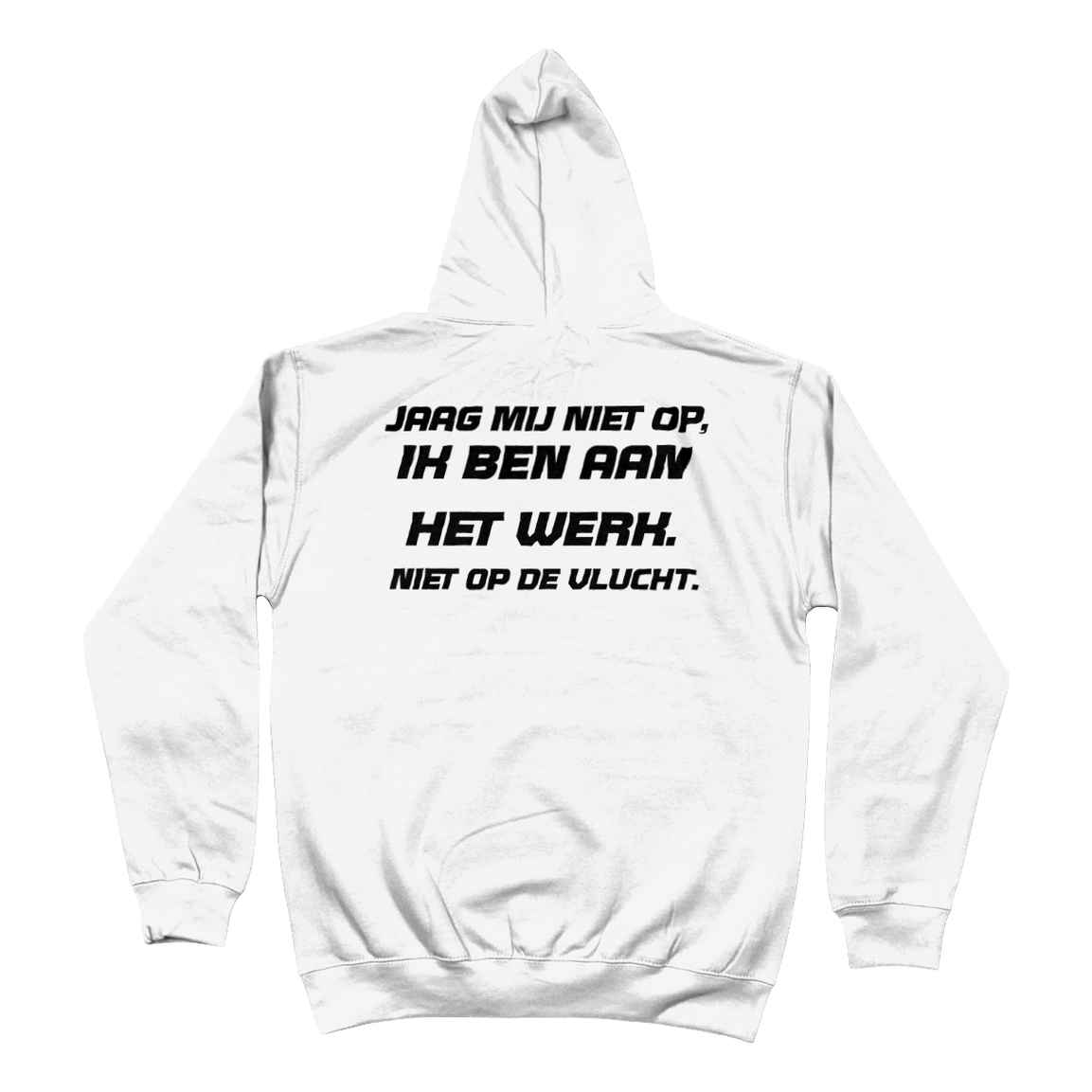 Hoodie Jaag me niet op