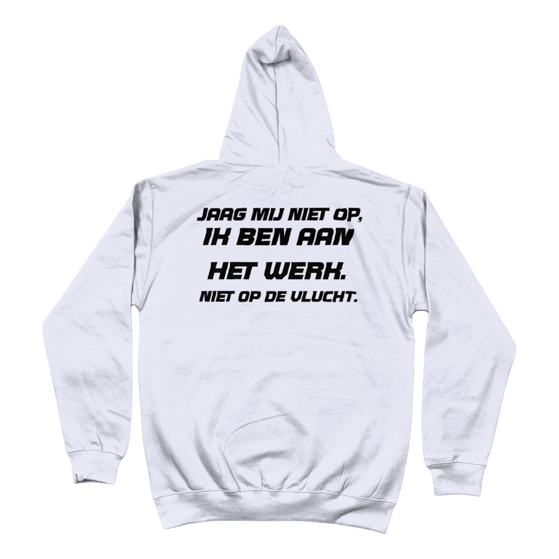 Hoodie Jaag me niet op