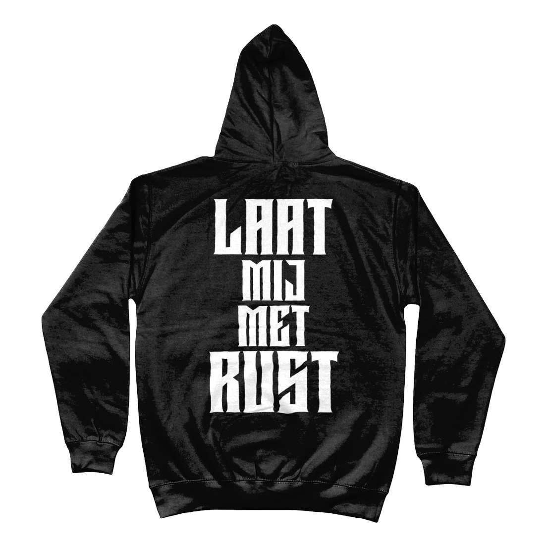 Hoodie Laat mij met rust