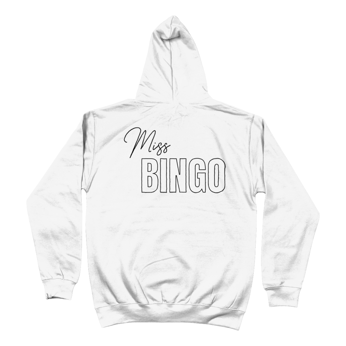 Hoodie Miss bingo