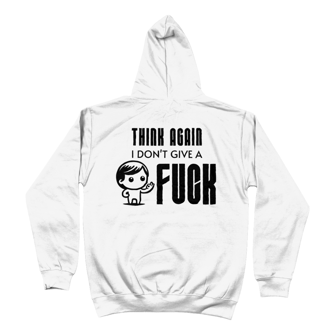 Hoodie THINK AGAIN