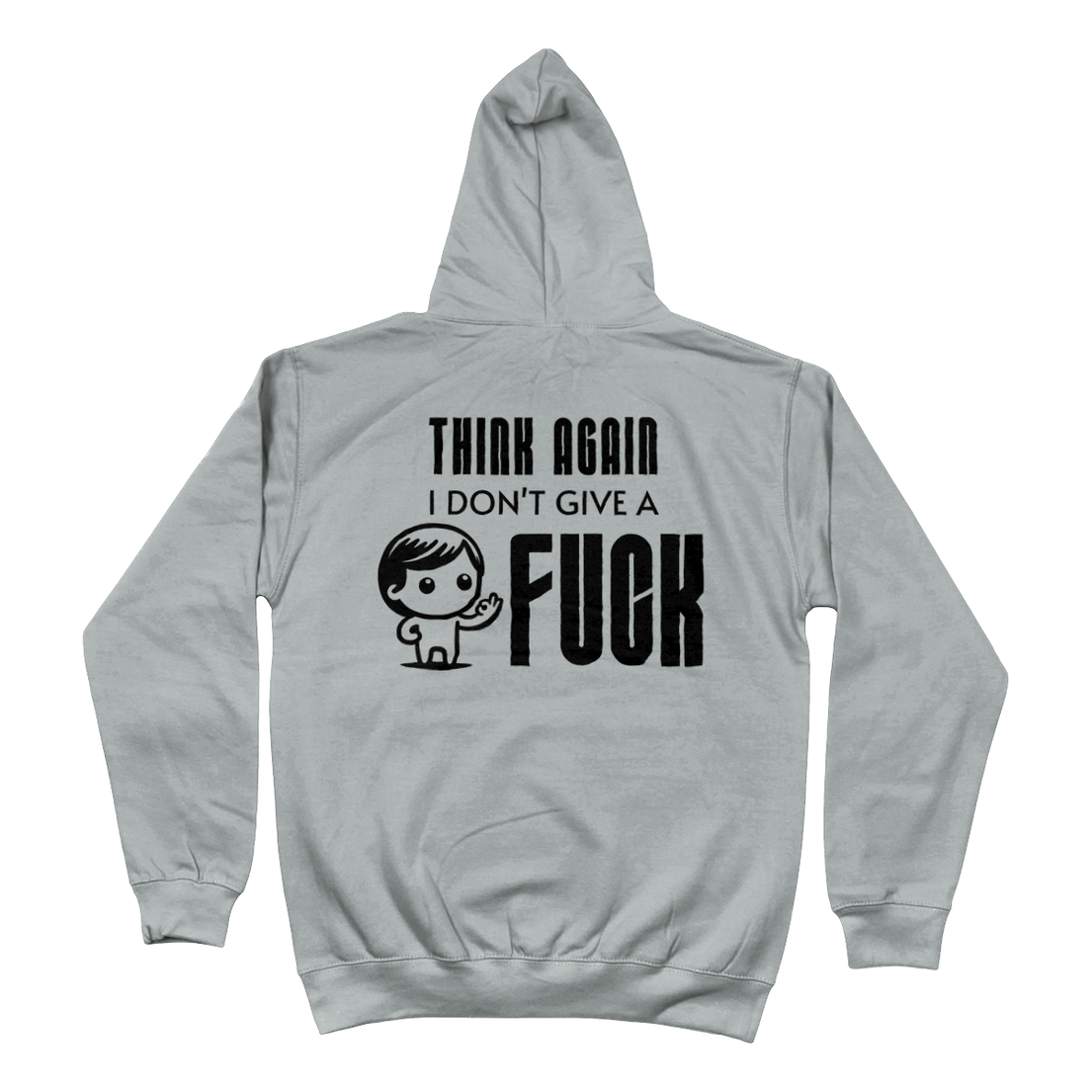 Hoodie THINK AGAIN