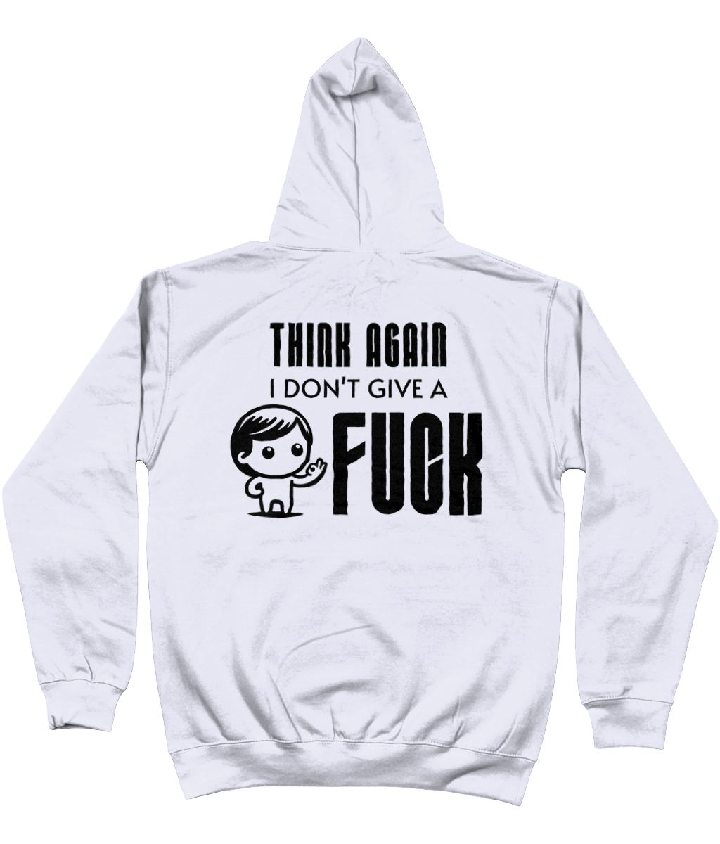 Hoodie THINK AGAIN
