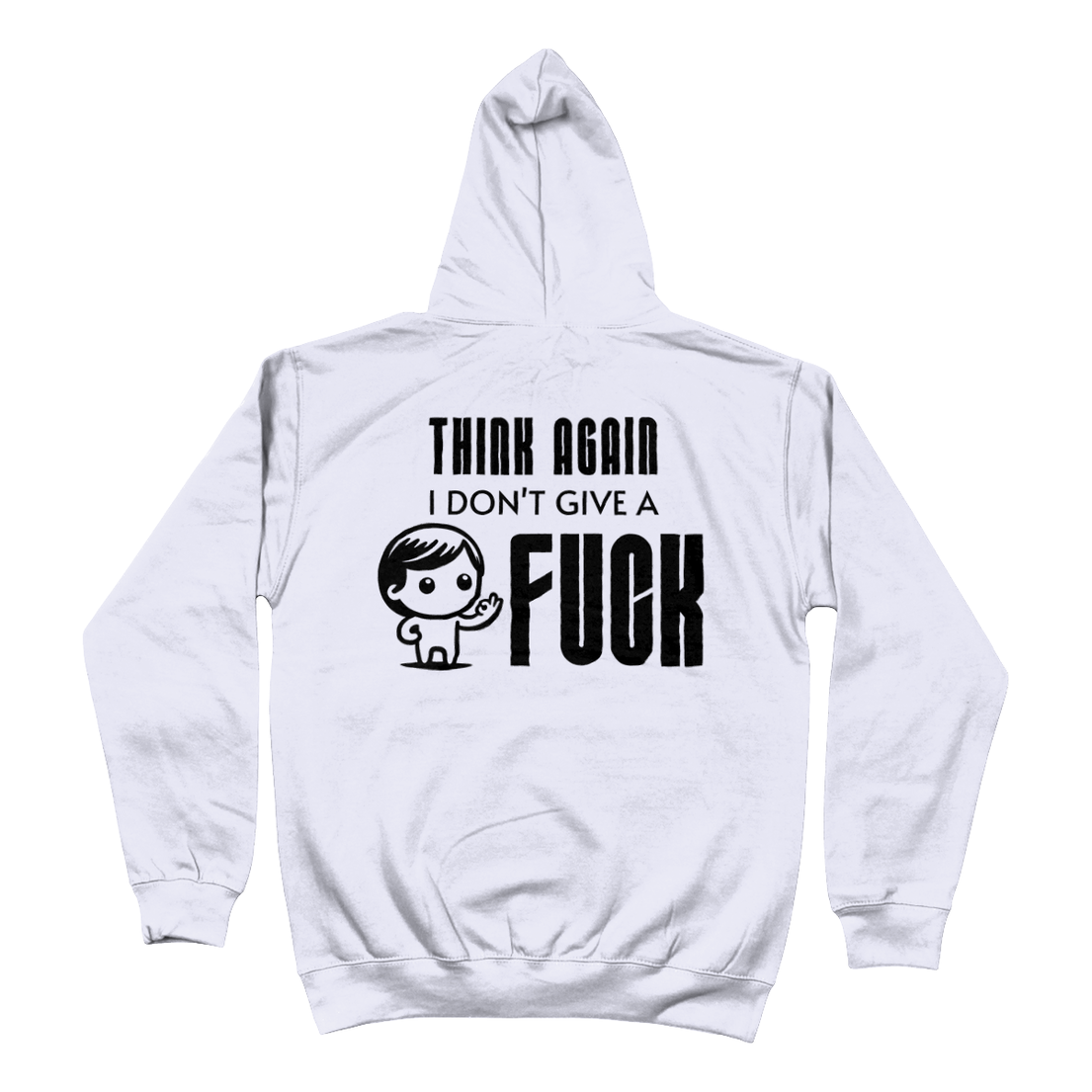Hoodie THINK AGAIN