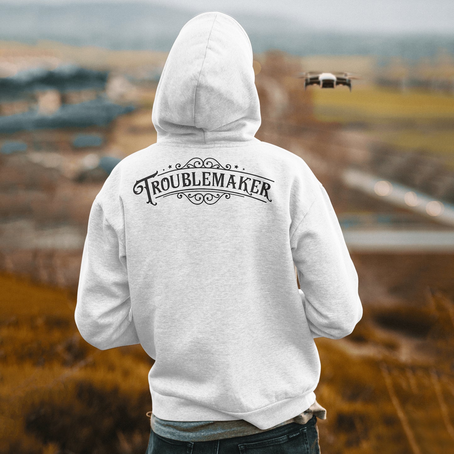 Hoodie Troublemaker