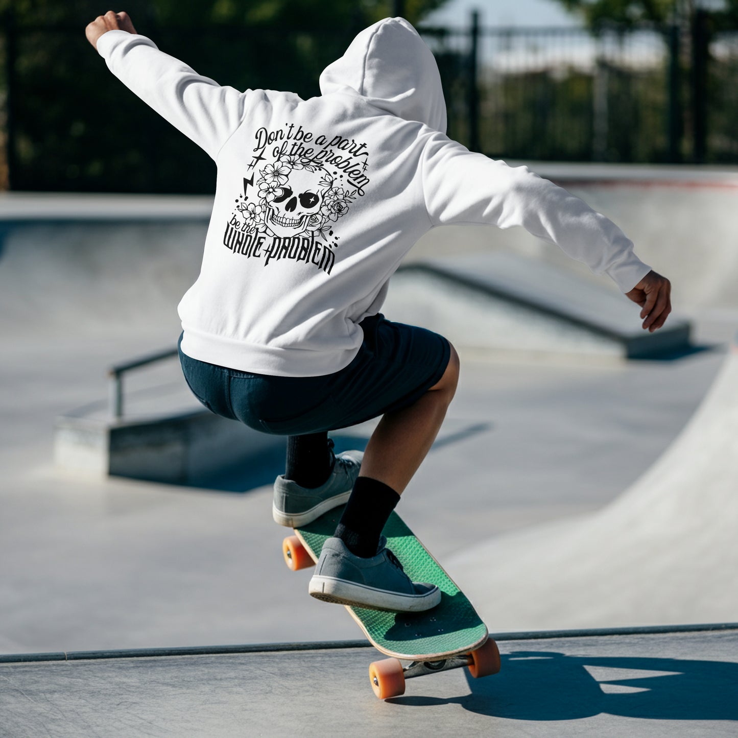 Hoodie sei kein Teil