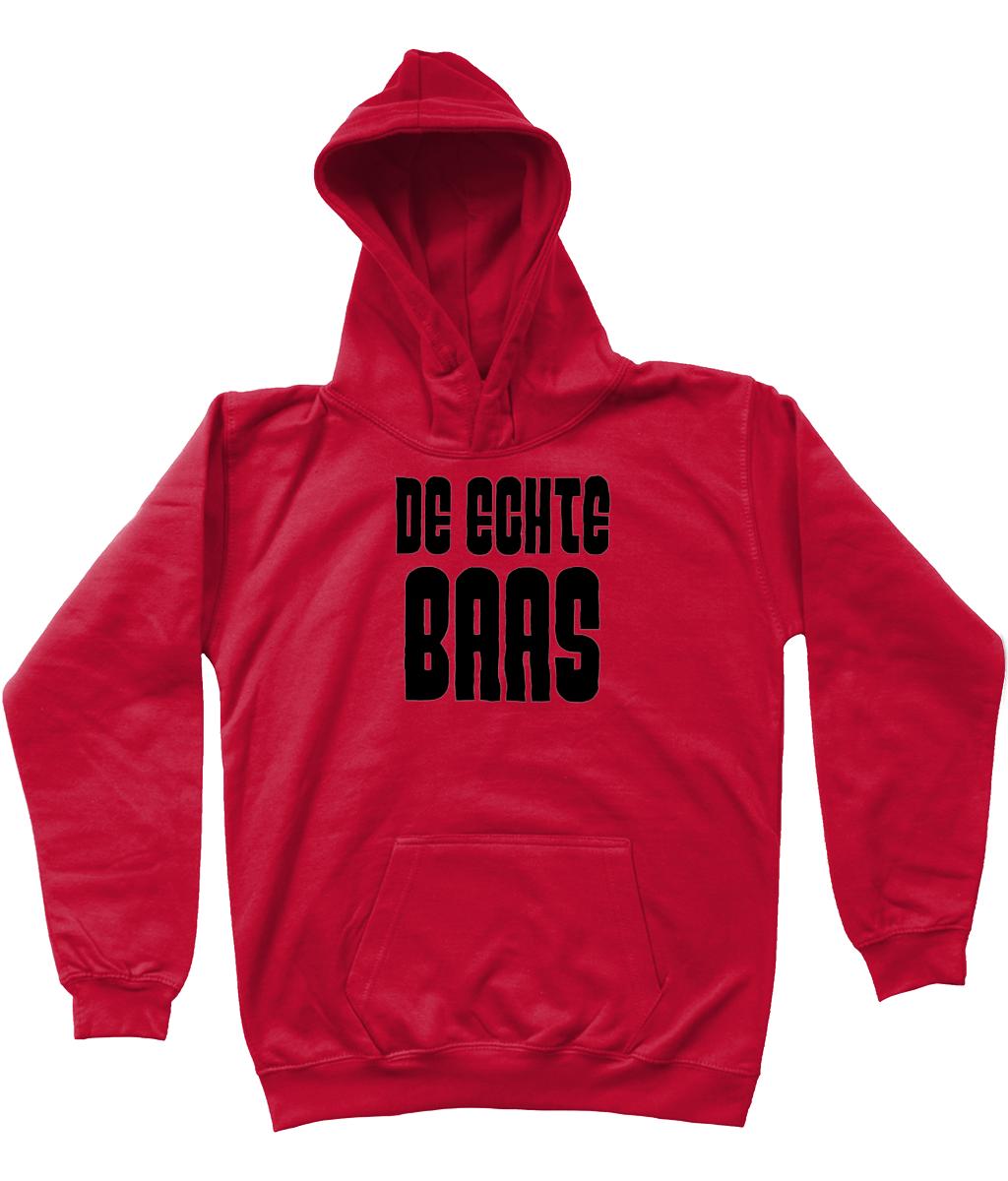 Hoodie kids De echte baas
