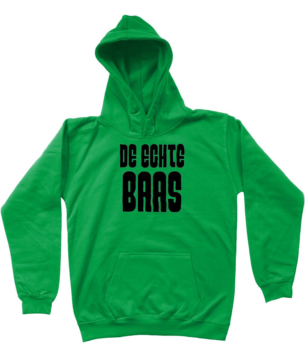 Hoodie kids De echte baas