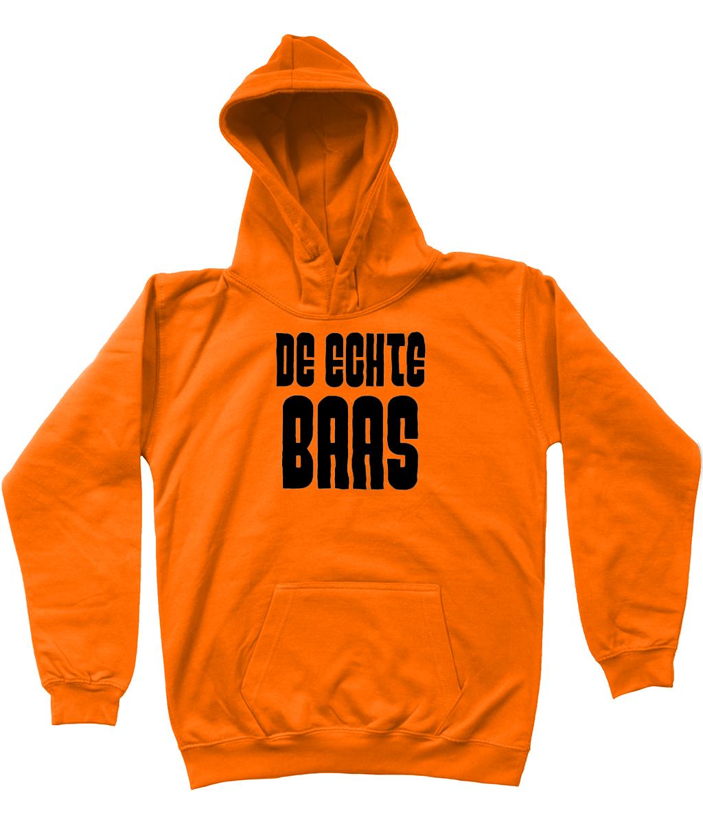 Hoodie kids De echte baas