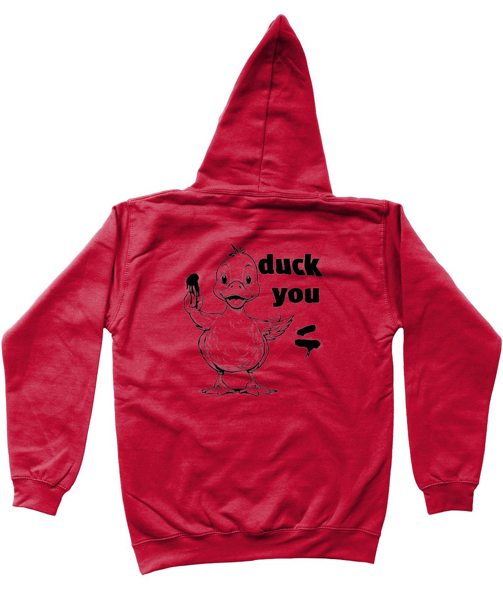 Hoodie kids Duck you