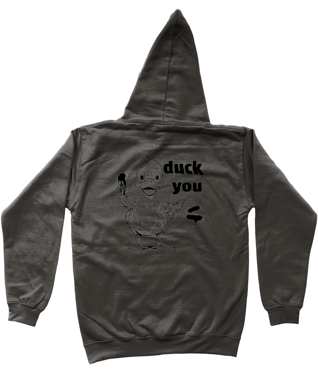 Hoodie kids Duck you