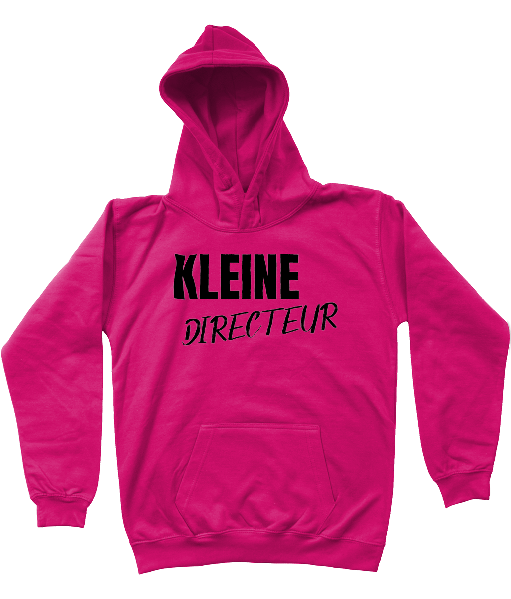Hoodie kids Kleine directeur
