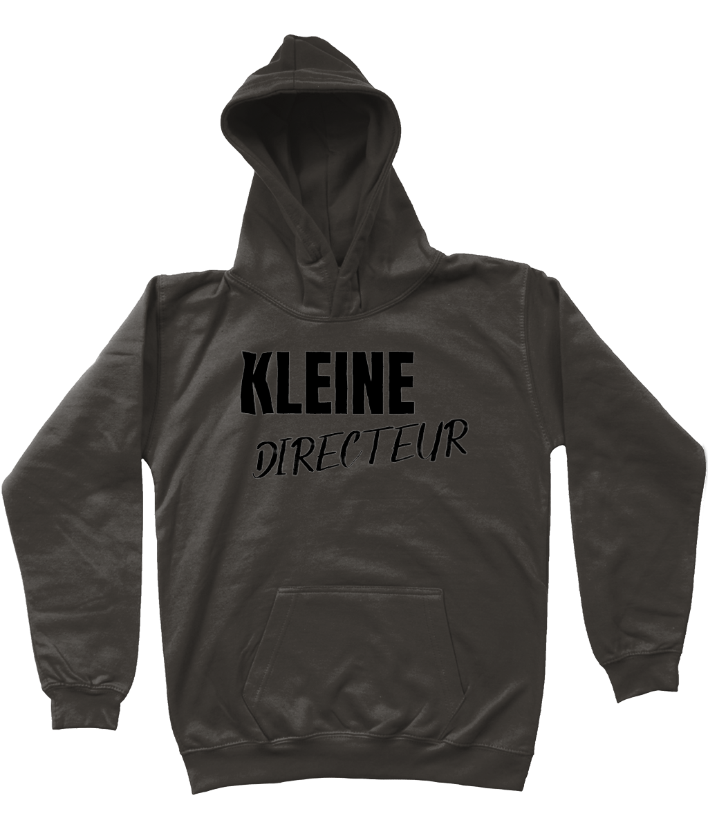 Hoodie kids Kleine directeur