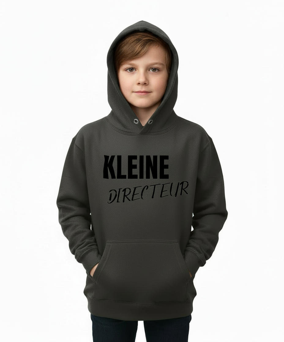 Hoodie kids Kleine directeur