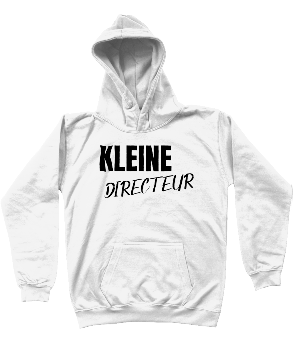 Hoodie kids Kleine directeur