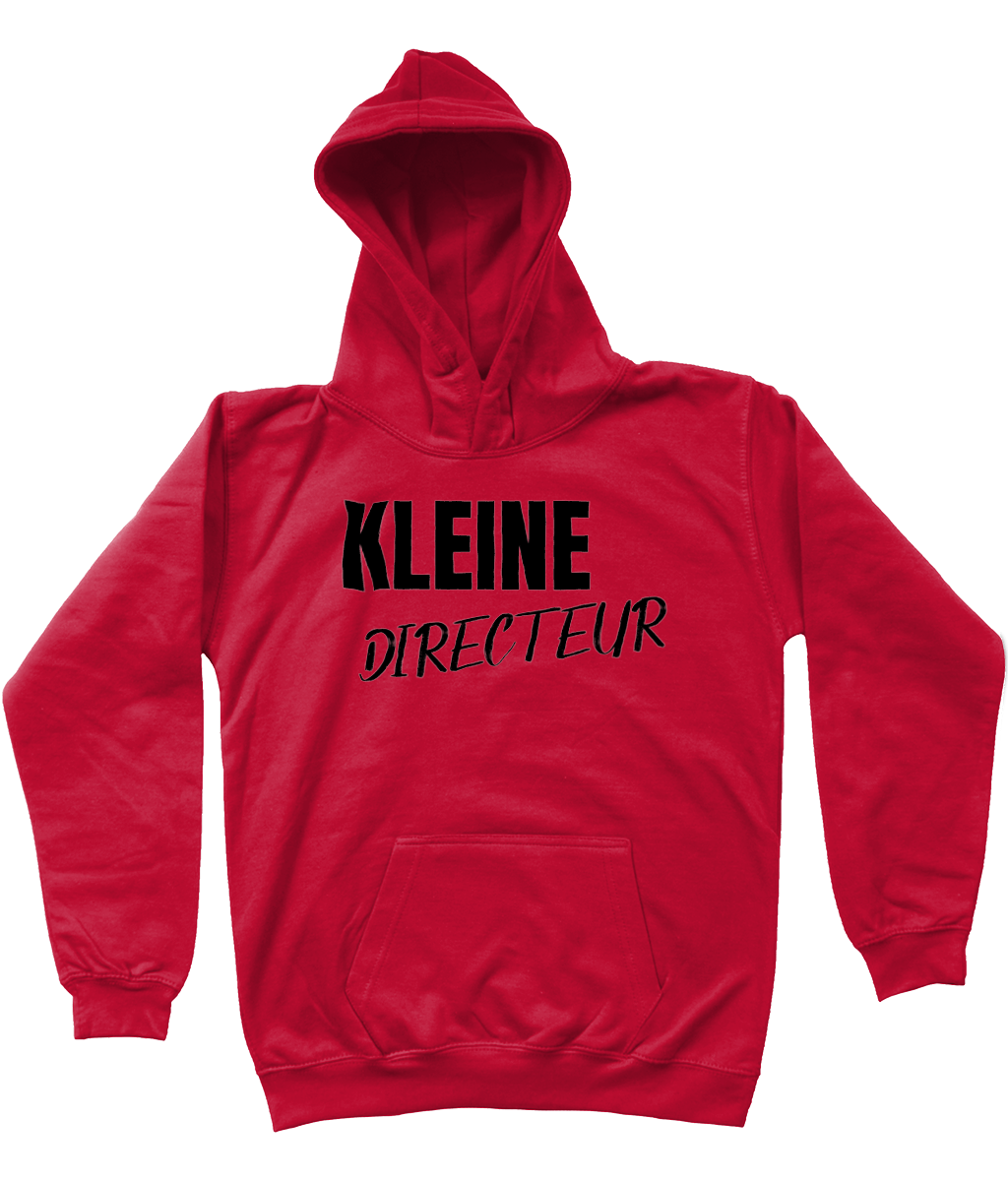 Hoodie kids Kleine directeur