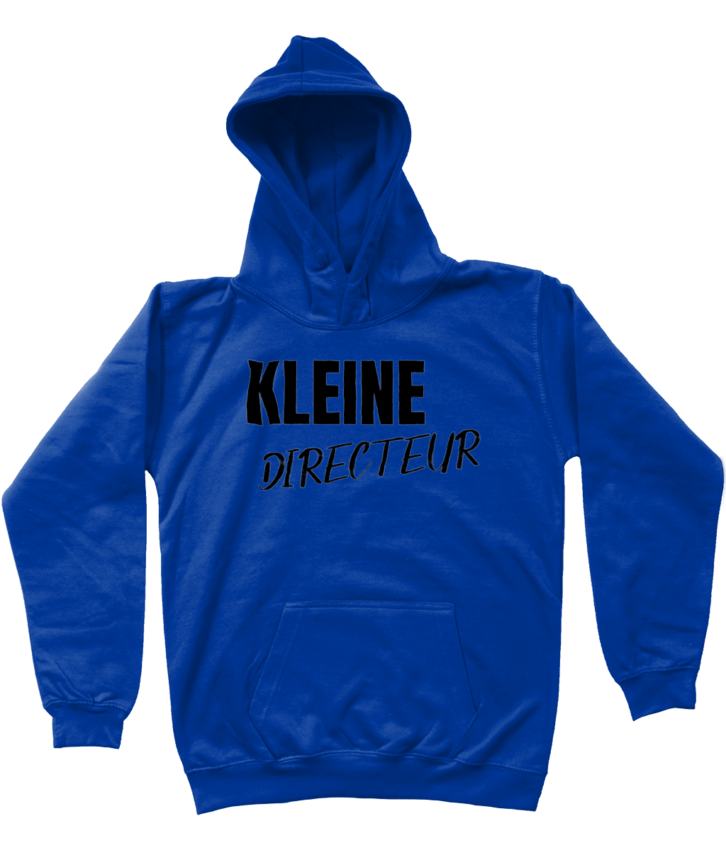 Hoodie kids Kleine directeur