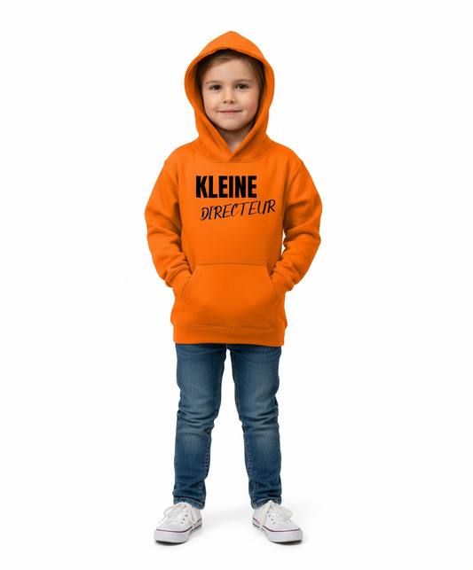 Hoodie kids Kleine directeur