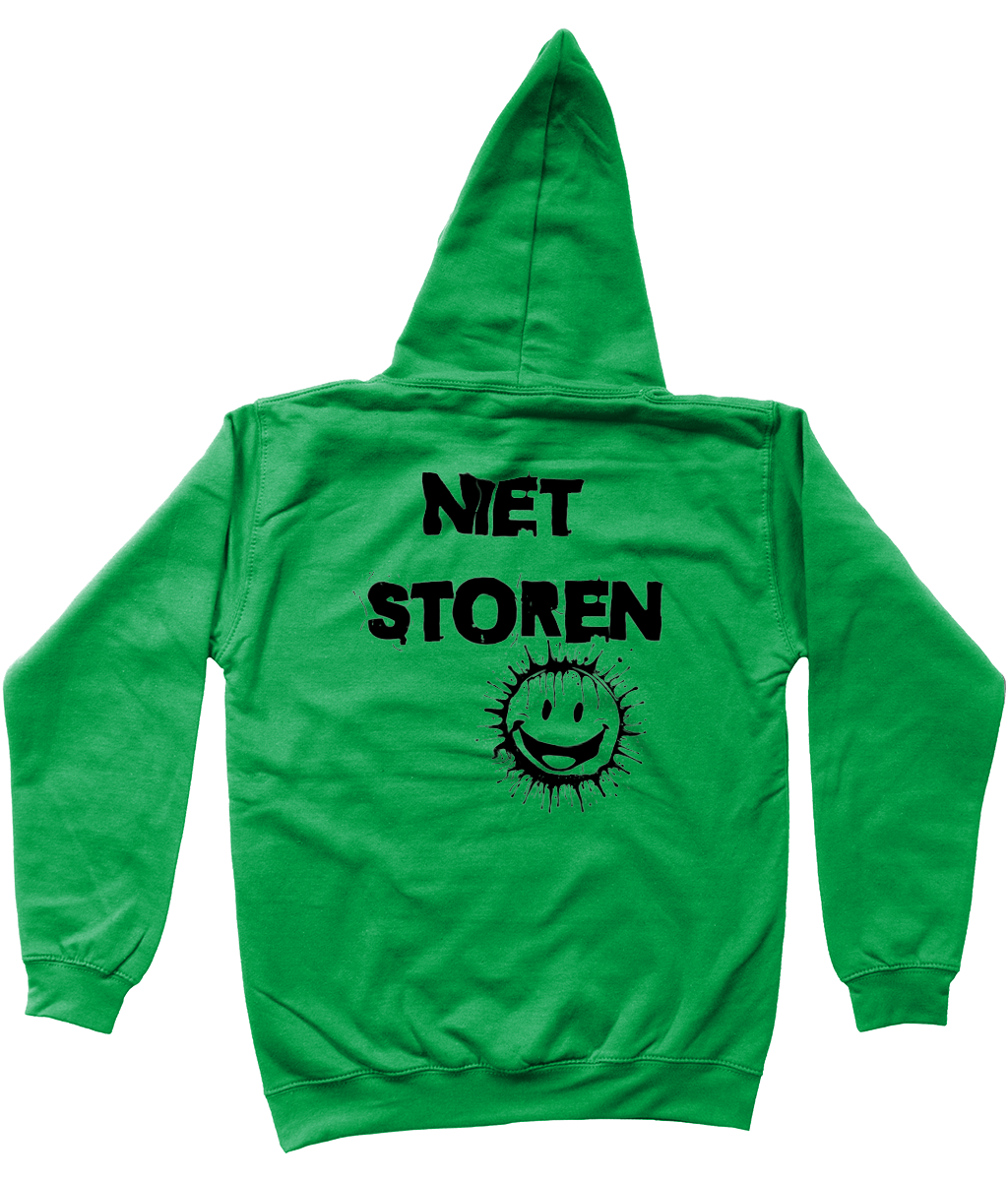 Hoodie kids Niet storen