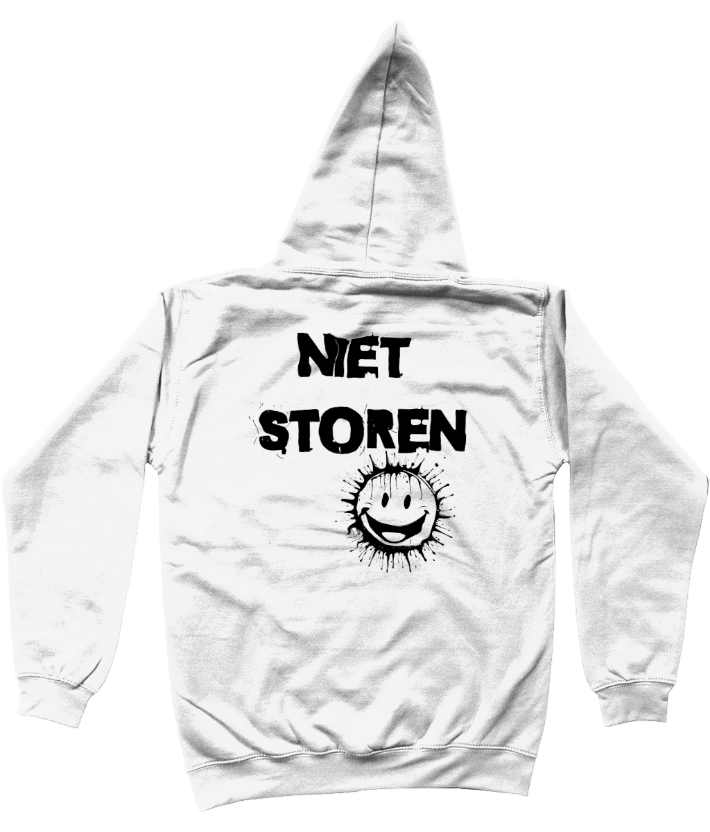 Hoodie kids Niet storen