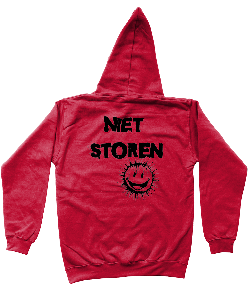 Hoodie kids Niet storen