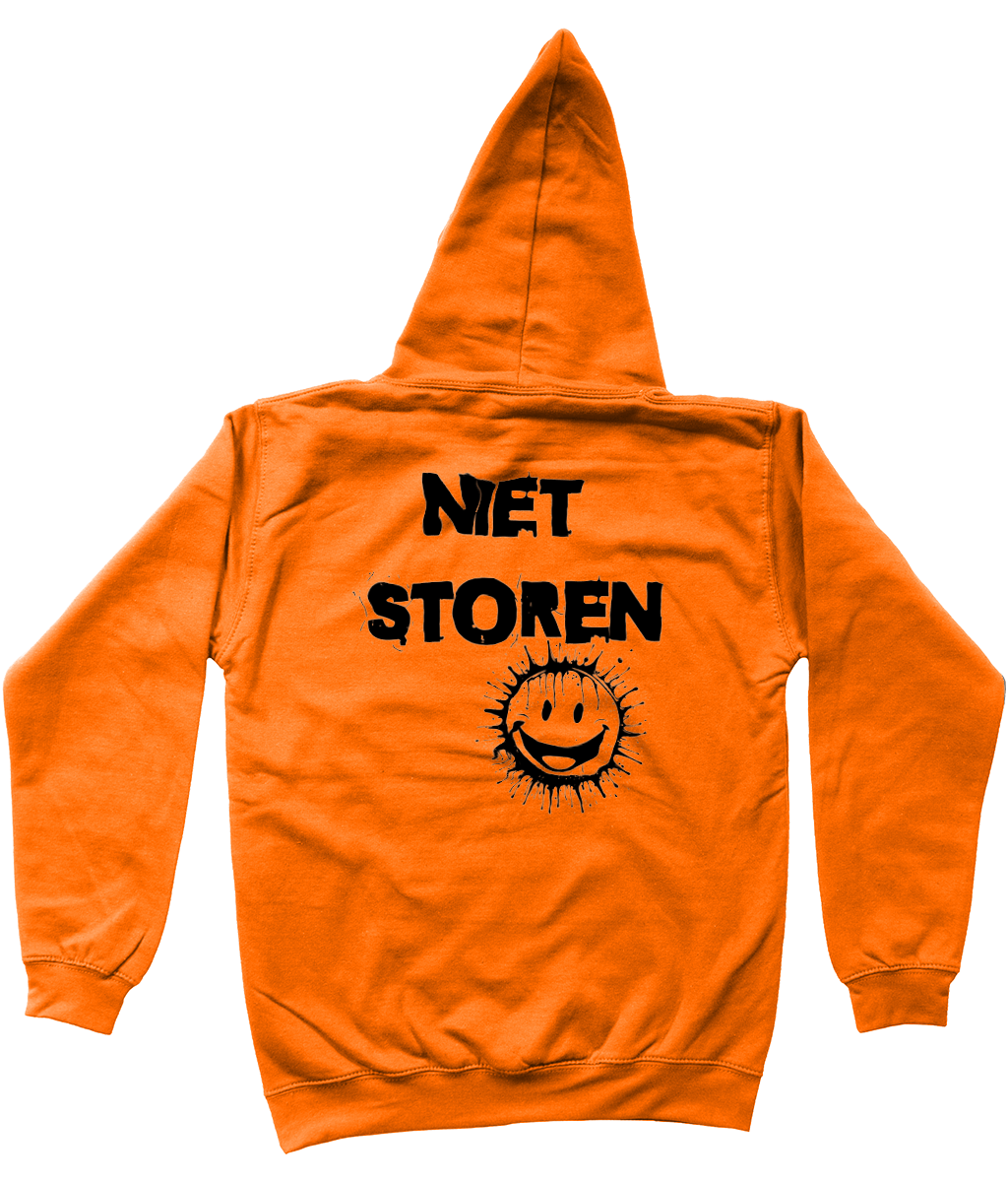 Hoodie kids Niet storen