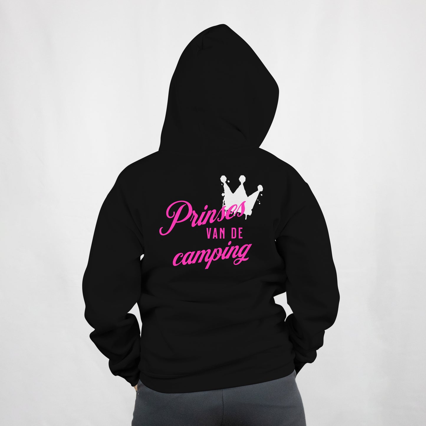 Hoodie kids Prinses van de camping