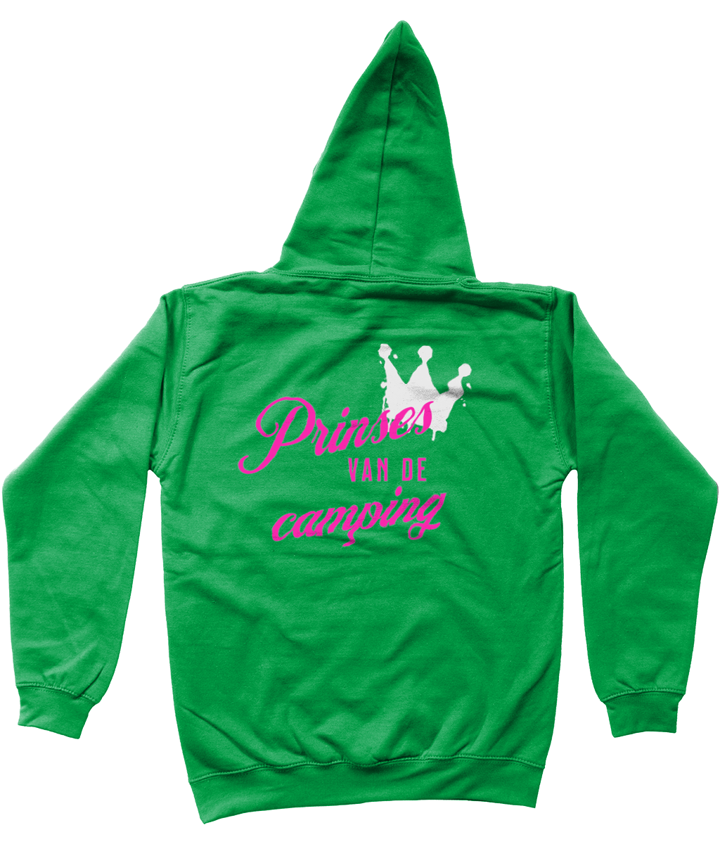 Hoodie kids Prinses van de camping