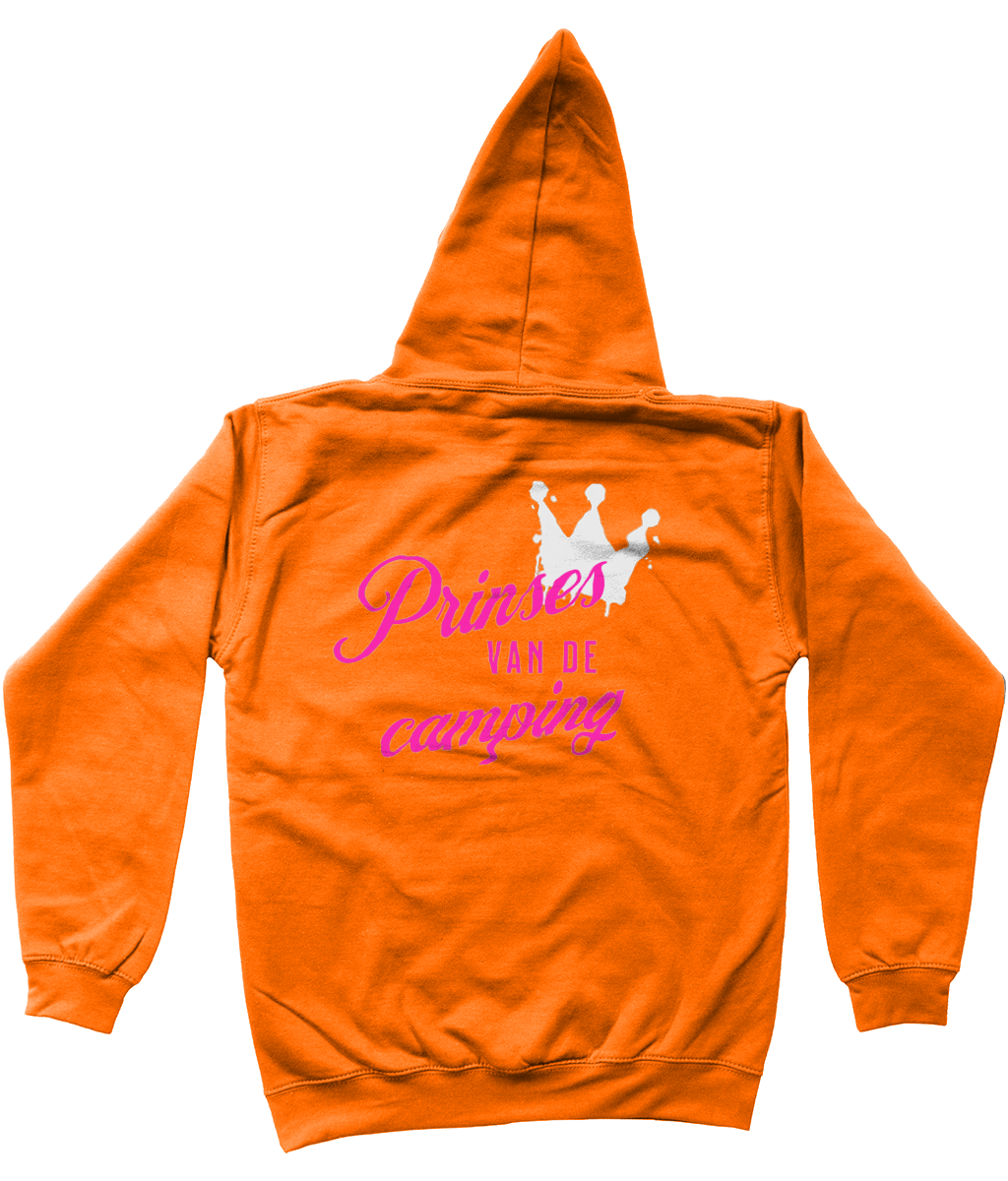 Hoodie kids Prinses van de camping