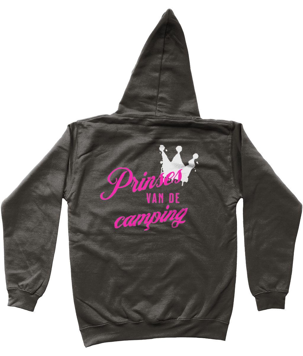 Hoodie kids Prinses van de camping