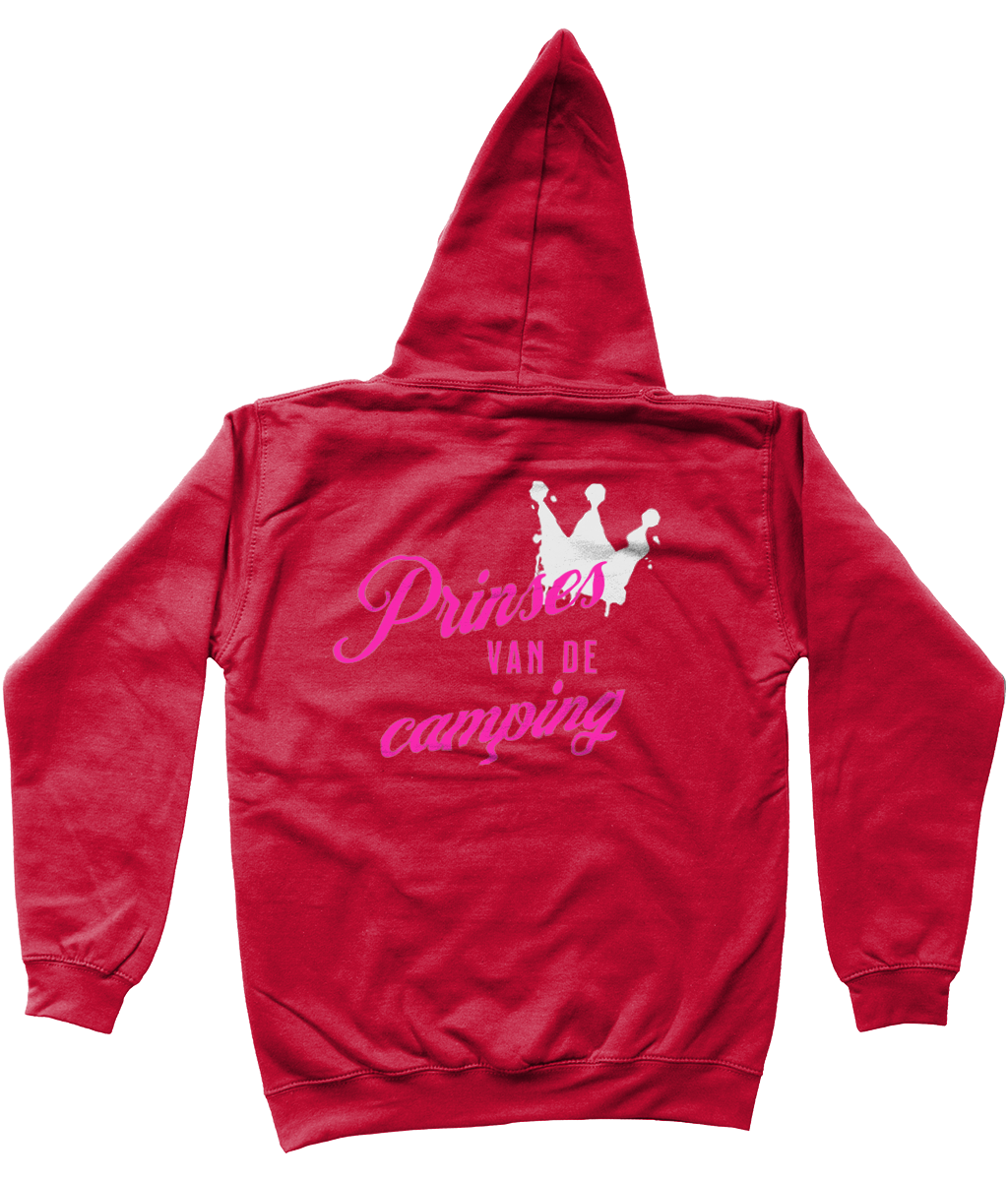 Hoodie kids Prinses van de camping