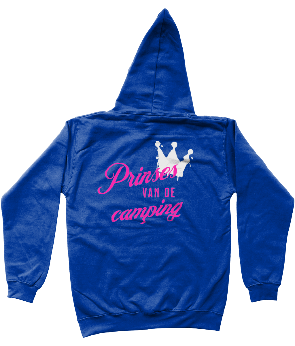 Hoodie kids Prinses van de camping