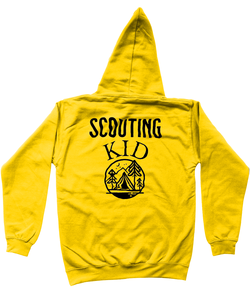 Hoodie kids Scouting kid