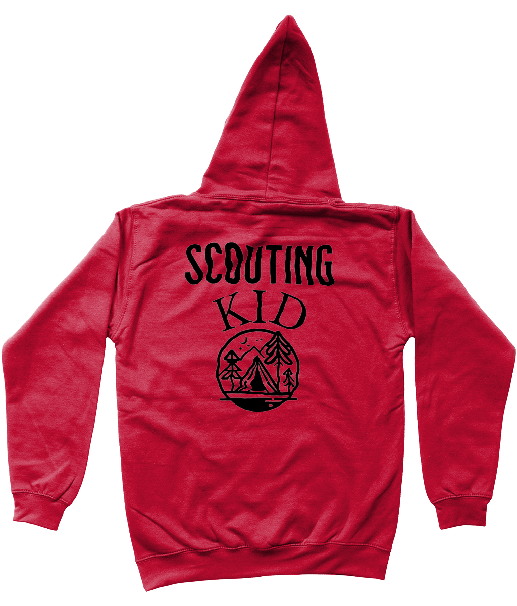 Hoodie kids Scouting kid