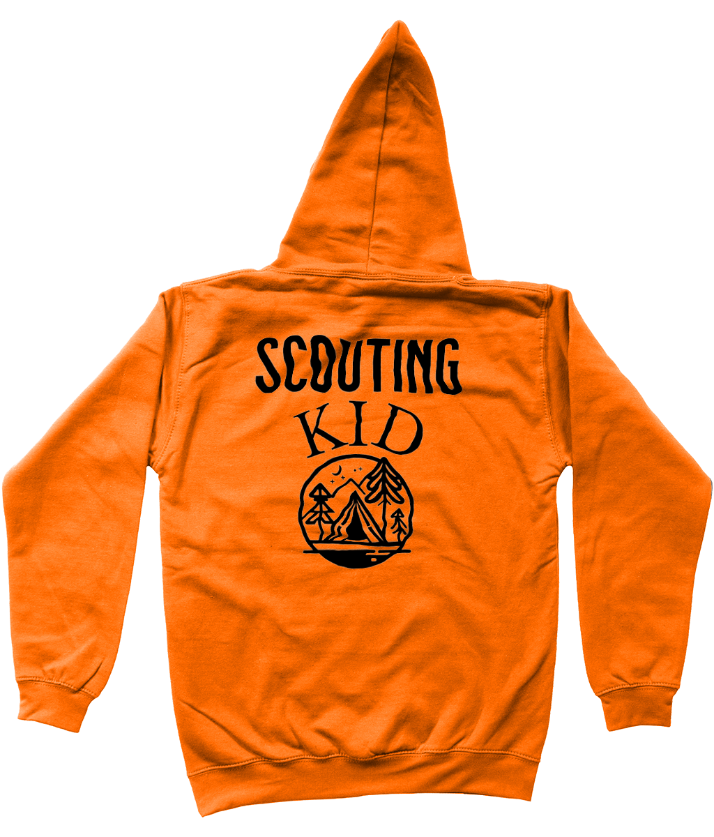 Hoodie kids Scouting kid