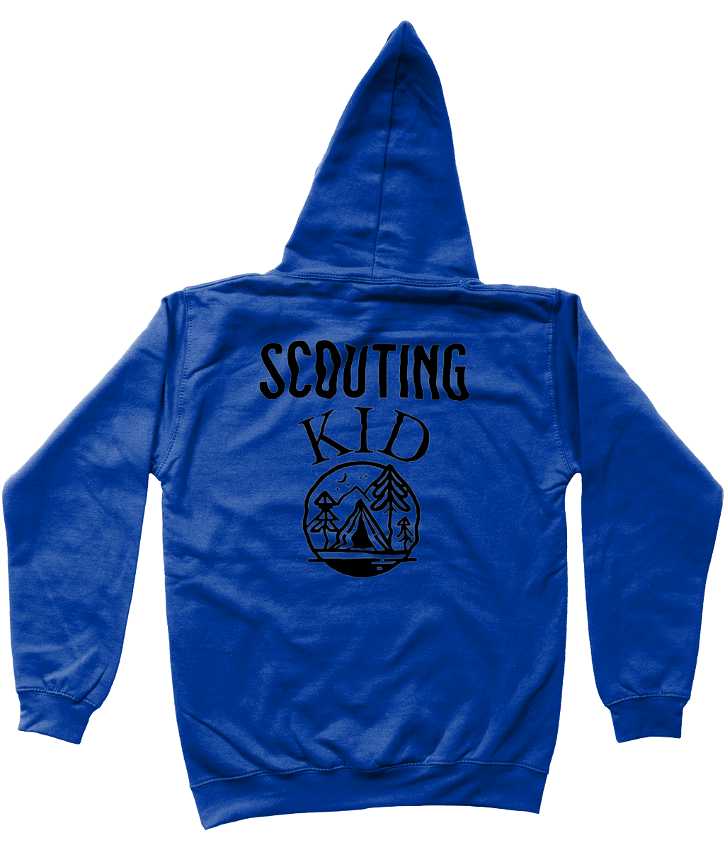 Hoodie kids Scouting kid
