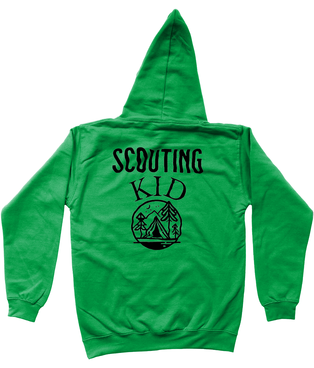 Hoodie kids Scouting kid