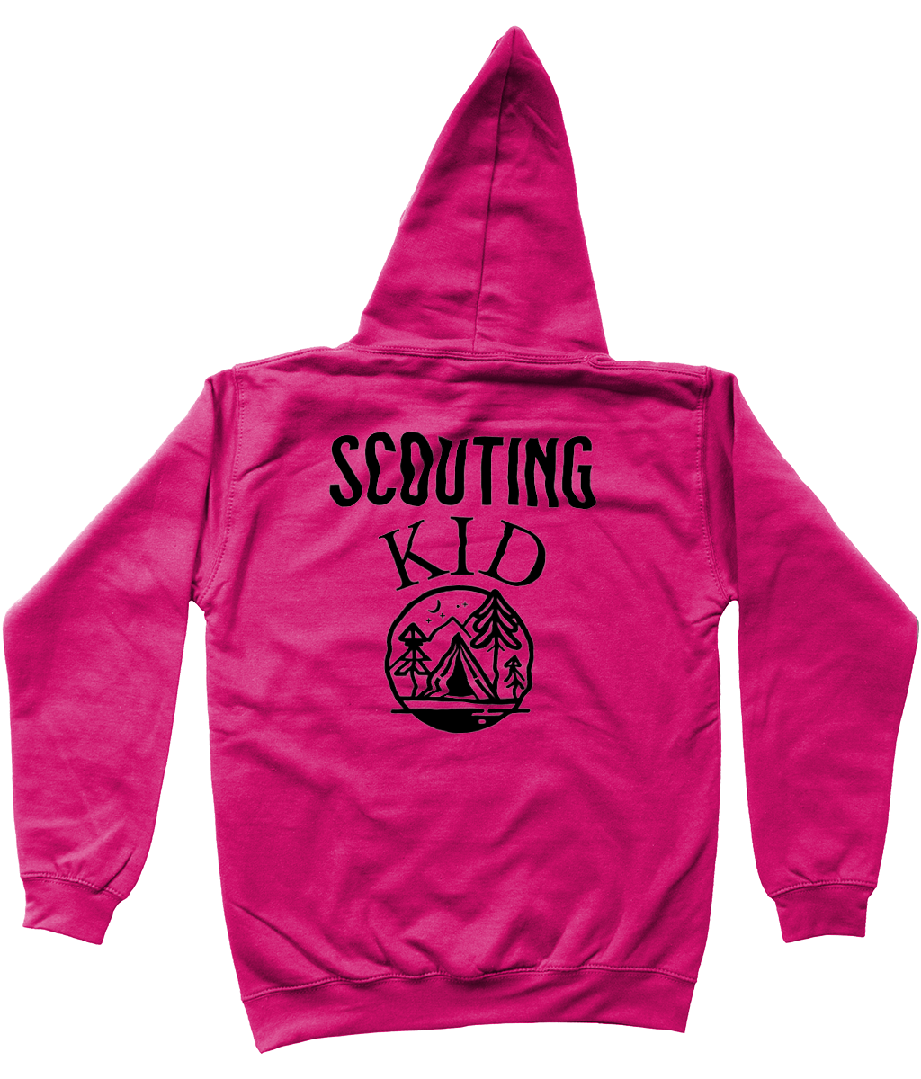 Hoodie kids Scouting kid