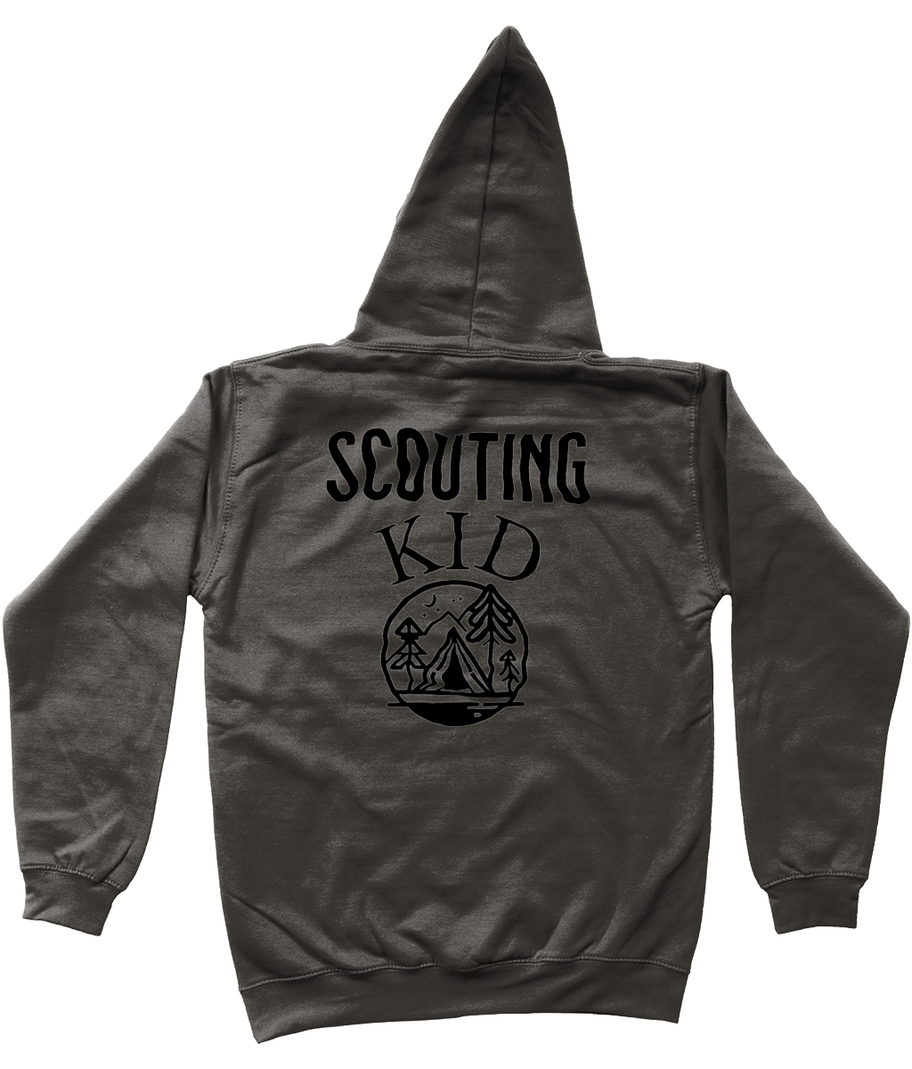 Hoodie kids Scouting kid